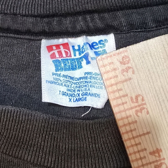 Vintage 90's Claim Jumper Restaurant Single Stitch Shirt Men's XL Retro Grunge - Picture 8 of 8